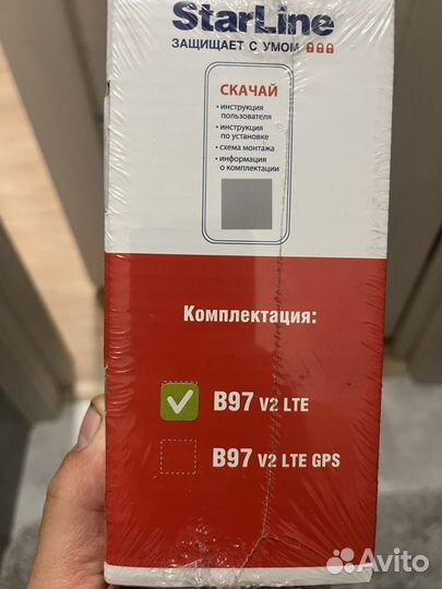 Сигнализация starline s96 v2 lte