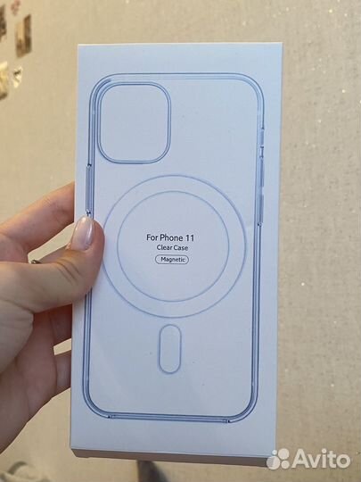 Чехол на iPhone 11 магнитный