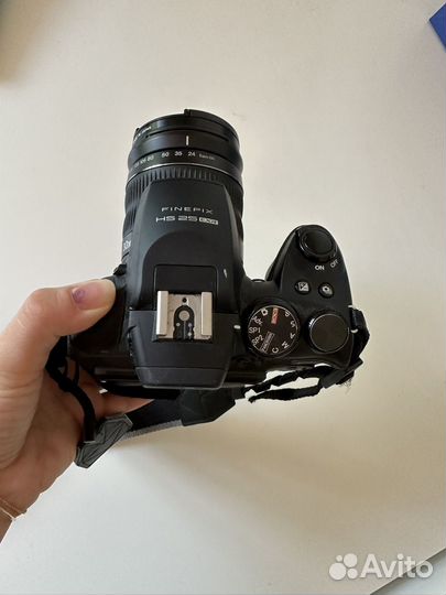 Фотоаппарат fujifilm finepix hs 25exr