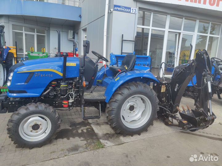 Мини-трактор DONGFENG DF-244 G2, 2023