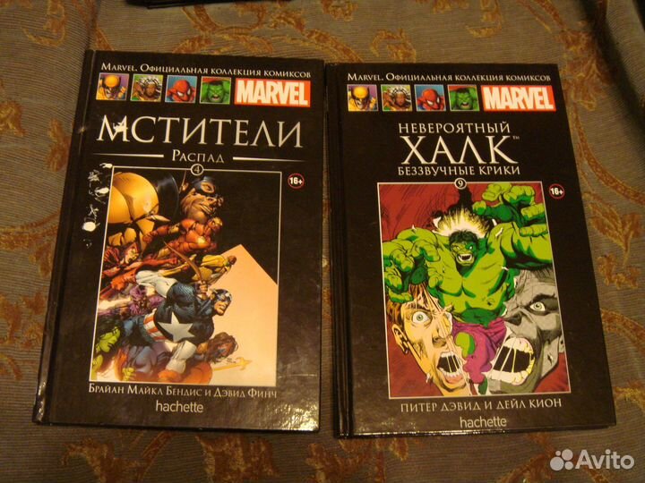 Комиксы. Бэтмен. Человек-паук. Тетрадь смерти и др