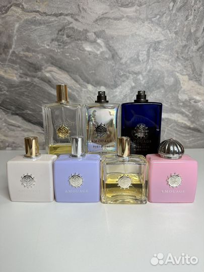 Amouage парфюмерия оригинал
