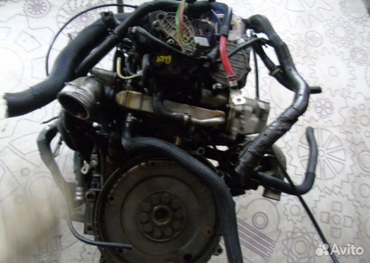 Двигатель Volvo V70 2.4 D5244T