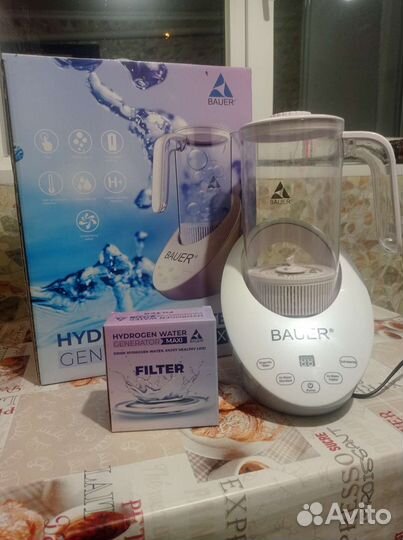 Генератор живой воды