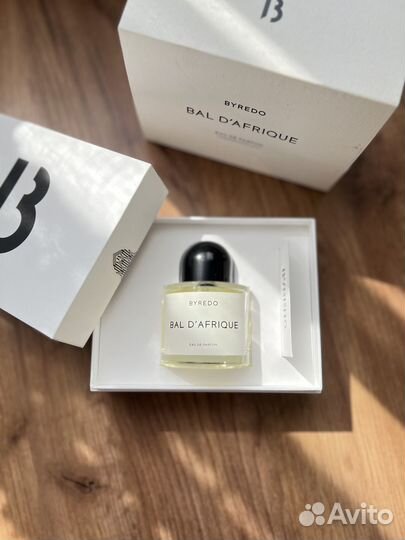 Парфюмерная вода byredo байредо африканский бал