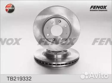 Передний тормозной диск