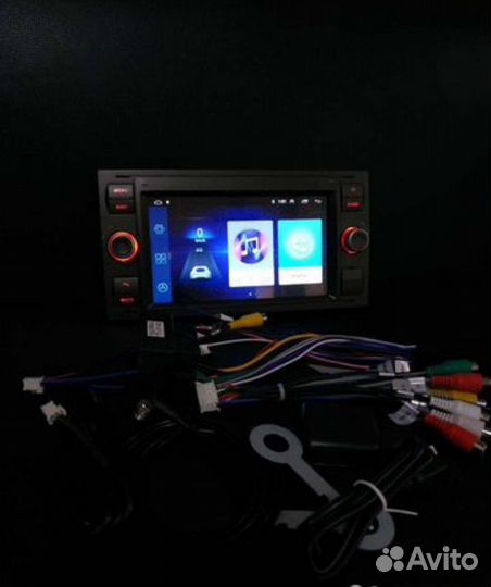 Магнитола Ford c max kuga 2 Гб