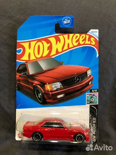 Hot wheels 89 mercedes -benz 560 sec amg