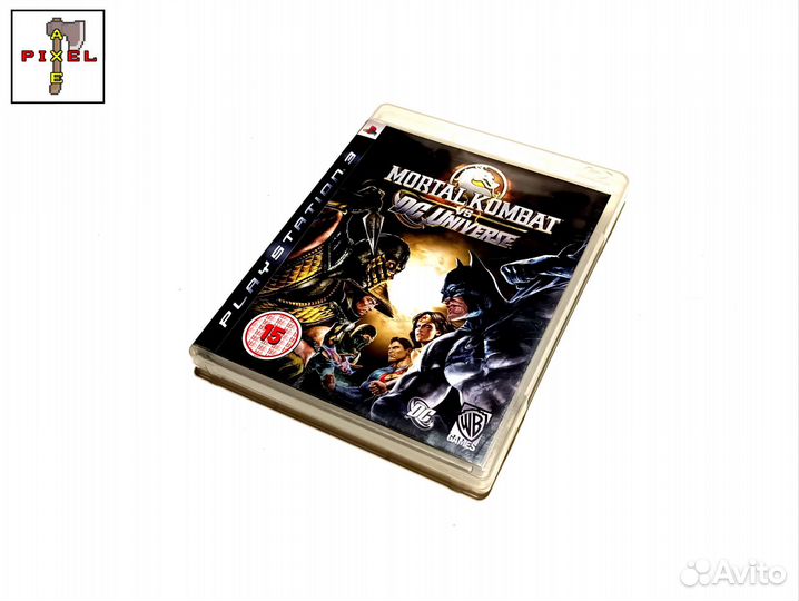 Mortal Kombat vs DC Universe (с косяком)