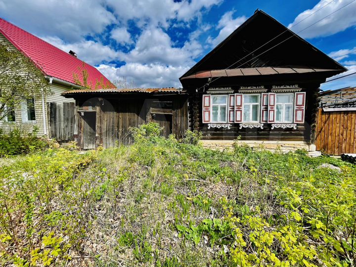 Дом 34,6 м² на участке 7,3 сот.