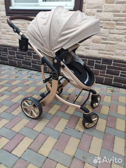 Продаю коляску 3 в 1(торг уместен)