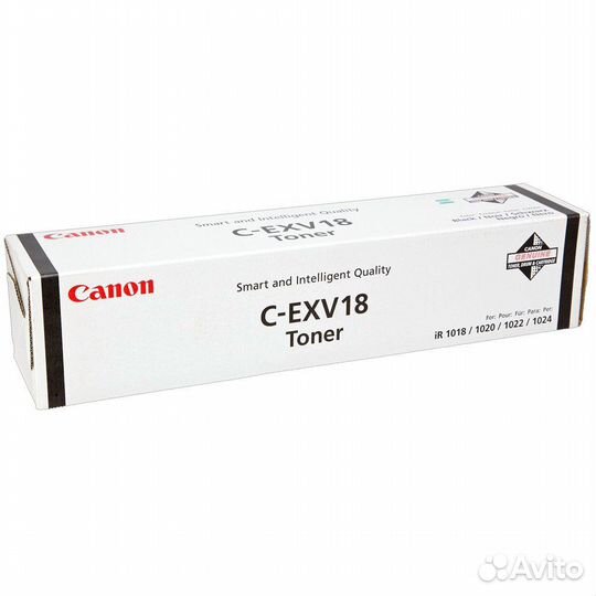 Ориг. Тонер-картридж Canon C-EXV18 black 0386B002