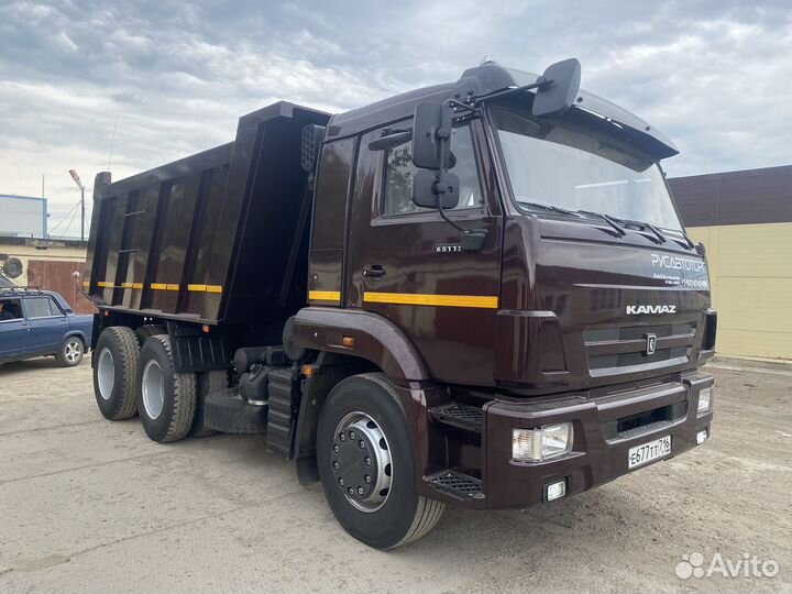 КамАЗ 65115-А4, 2015