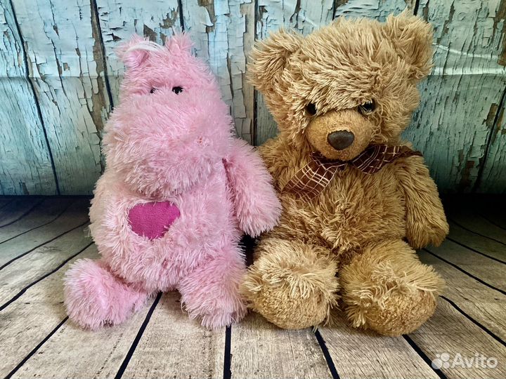 Игрушки мягкие