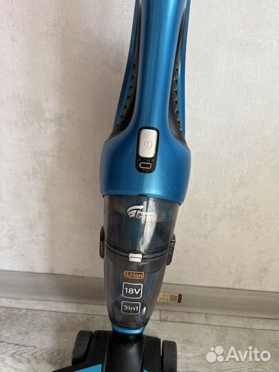 Моющий пылесос philips