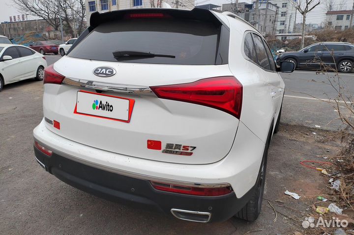 JAC S7 1.5 AMT, 2020, 46 000 км