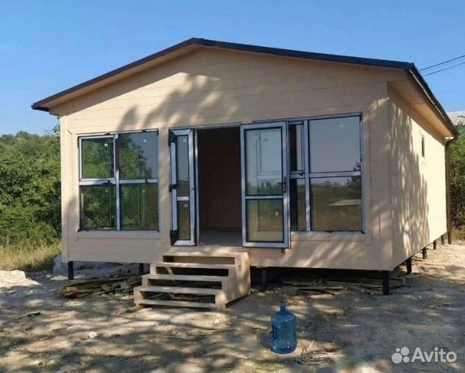 Каркасный дом