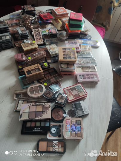 Тени разное