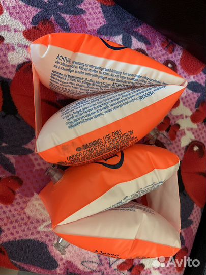 Нарукавники для плавания