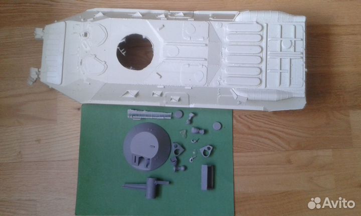 Бтр-80 масштаб 1/16 WPL