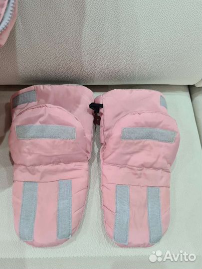 Зимний конверт с руковицами фирма Mansita