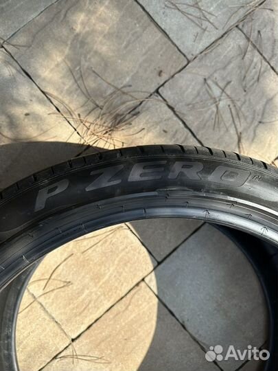 Pirelli P Zero 295/35 R21 и 315/35 R21 111Y