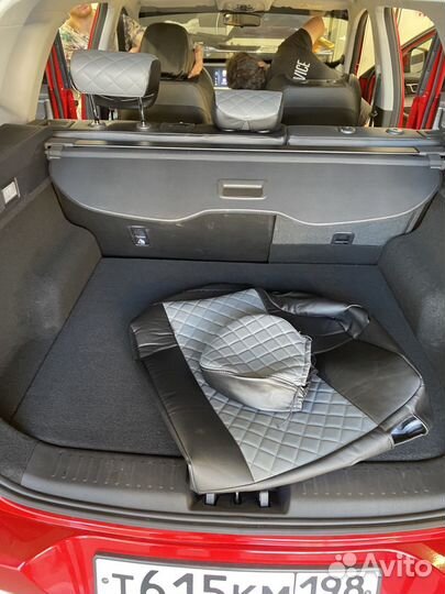 Автомобильные чехлы на chery tiggo 7