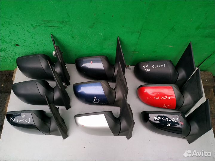 Зеркало правое электро Форд Фокус 2