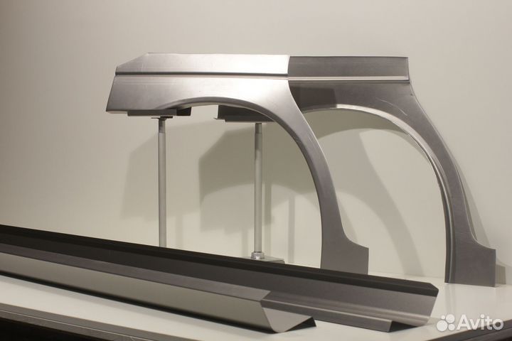 Hyundai Matrix ремонтные пороги и задние арки