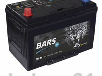 Аккумулятор Bars 100Ah 800A П/П (азия)