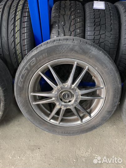 Колеса Kumho 205/55 R16 летние c дисками