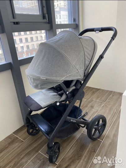 Коляска 2 в 1 Cybex Balios S soho grey