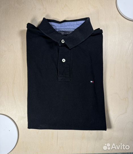 Поло tommy hilfiger