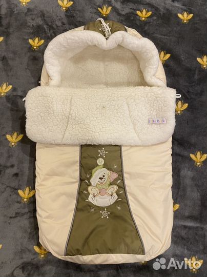 Конверт на выписку зимний