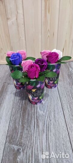 Пенные розы