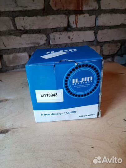 Ступица задняя hyundai solaris iljin