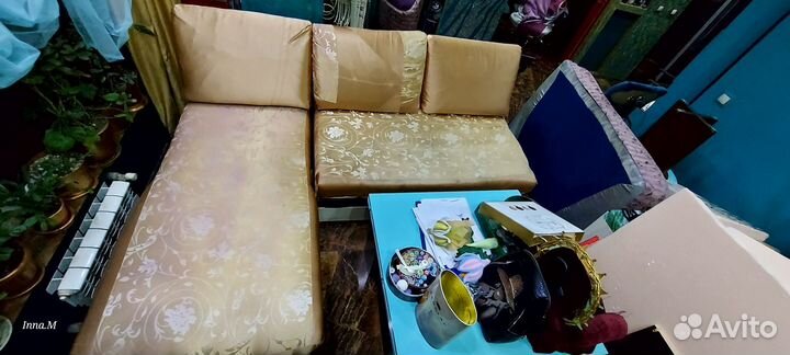 Угловой диван бу