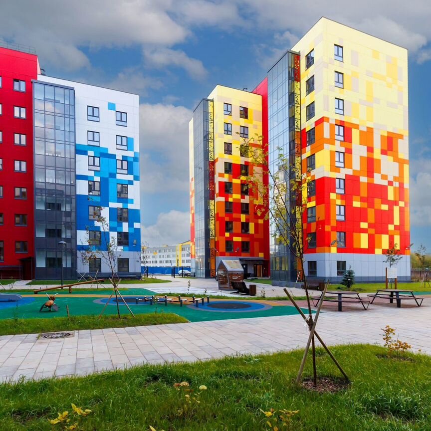 1-к. квартира, 43,4 м², 4/9 эт.