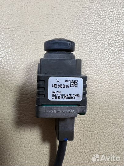 Камера передняя mercedes