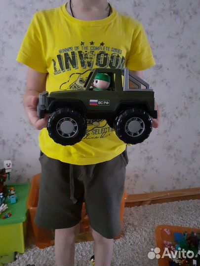 Новые детские машинки большие