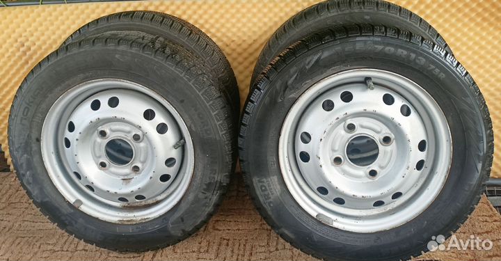 Колеса на daewoo matiz