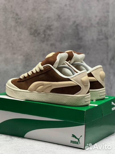 Кроссовки Puma Suede Heart (Арт.89928)