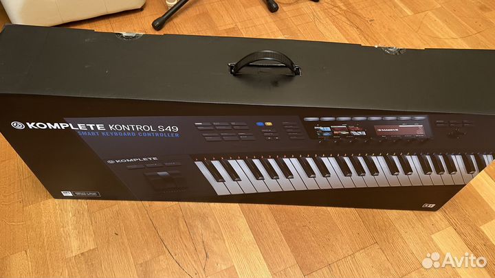 Native Instruments Komplete Kontrol S49 MkII