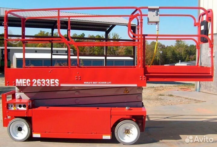 Ножничный подъемник MEC 2633ES