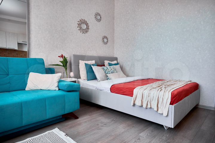 Квартира-студия, 34 м², 8/19 эт.