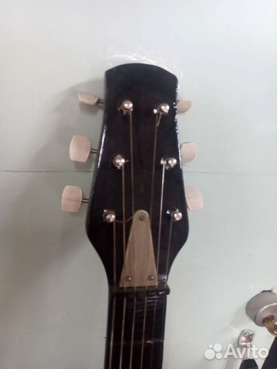 Акустическая гитара бу