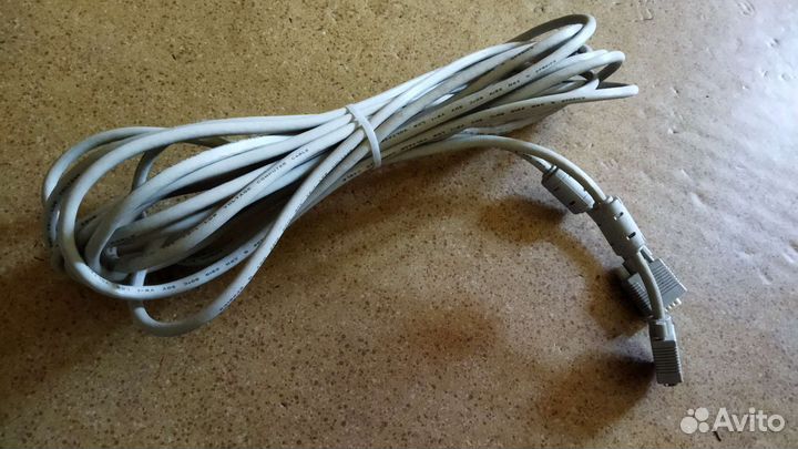 Кабели VGA и d-sub