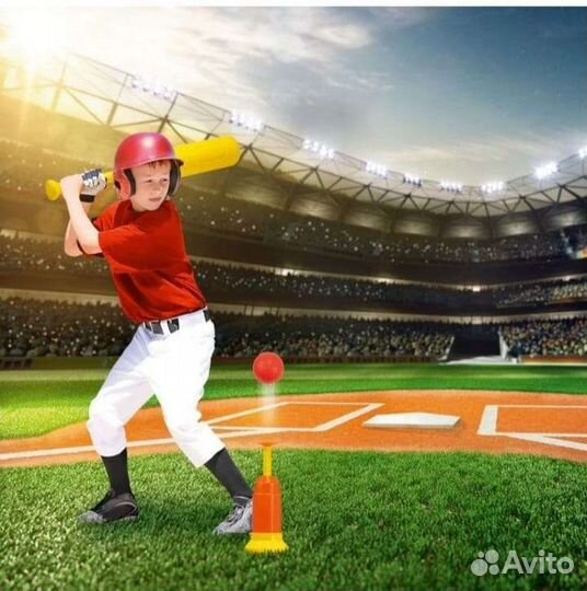 Бейсбол для детей