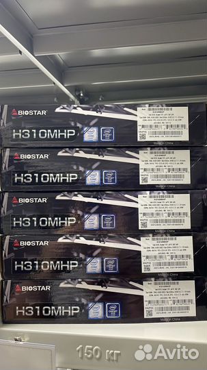 Материнская плата biostar H310MHP