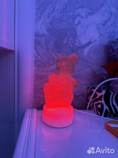 Светильник ночник